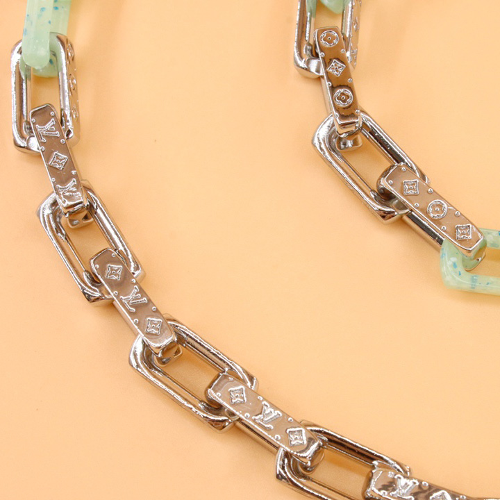 Louis Vuitton Monogram Chain Bracelet     M00733 - DopestKickz