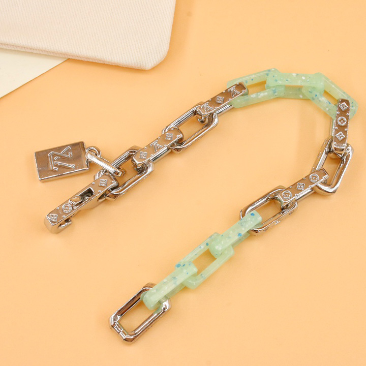 Louis Vuitton Monogram Chain Bracelet     M00733 - DopestKickz