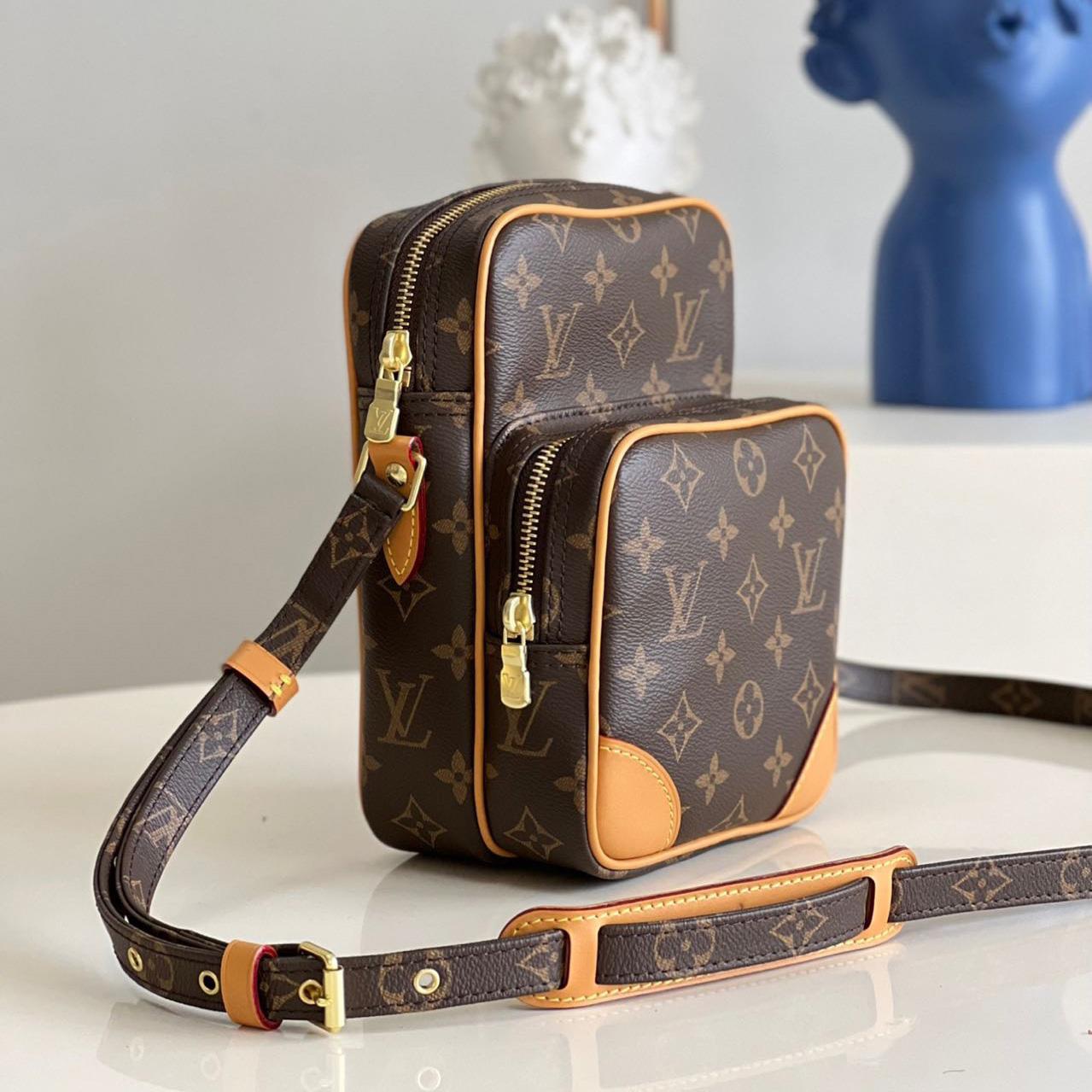 Louis Vuitton Monogram Shoulder Bag(15-21.5-10cm)   M45236 - DopestKickz