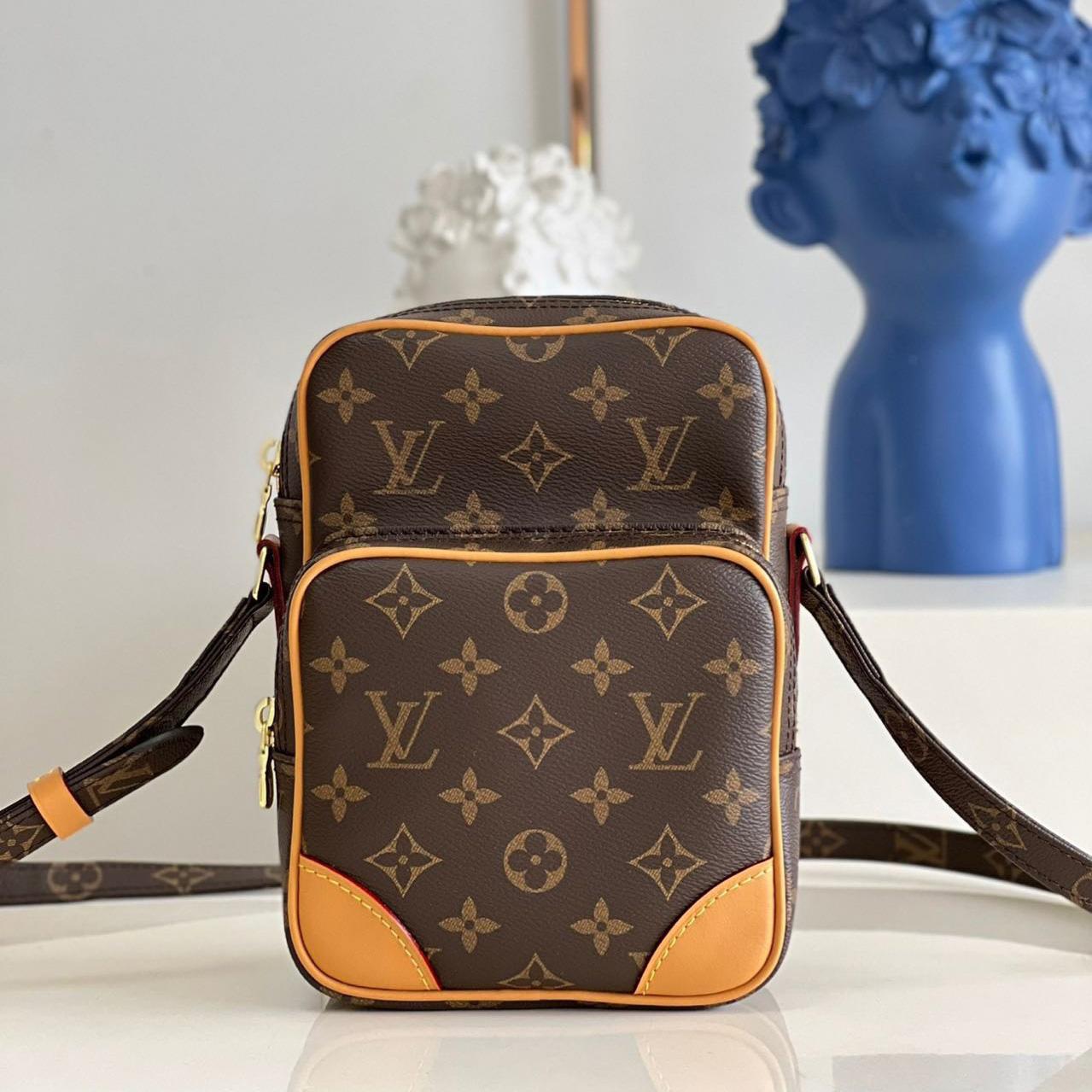Louis Vuitton Monogram Shoulder Bag(15-21.5-10cm)   M45236 - DopestKickz