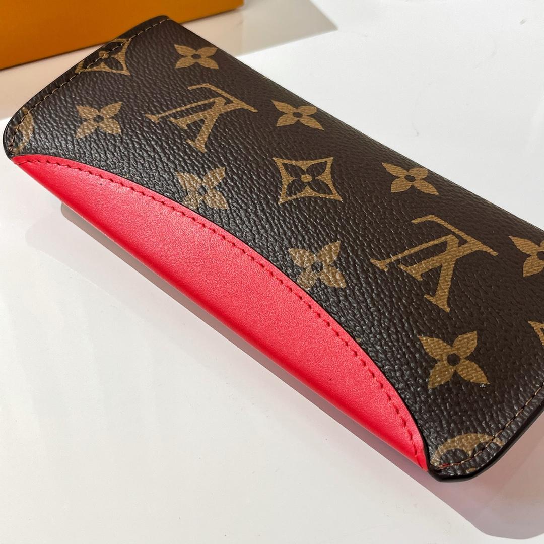 Louis Vuitton Woody Glasses Case   GI0372 - DopestKickz