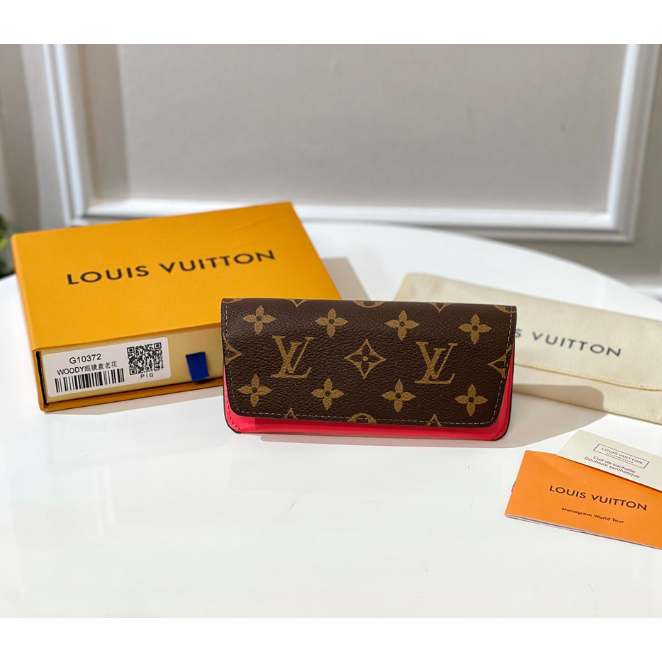 Louis Vuitton Woody Glasses Case   GI0372 - DopestKickz