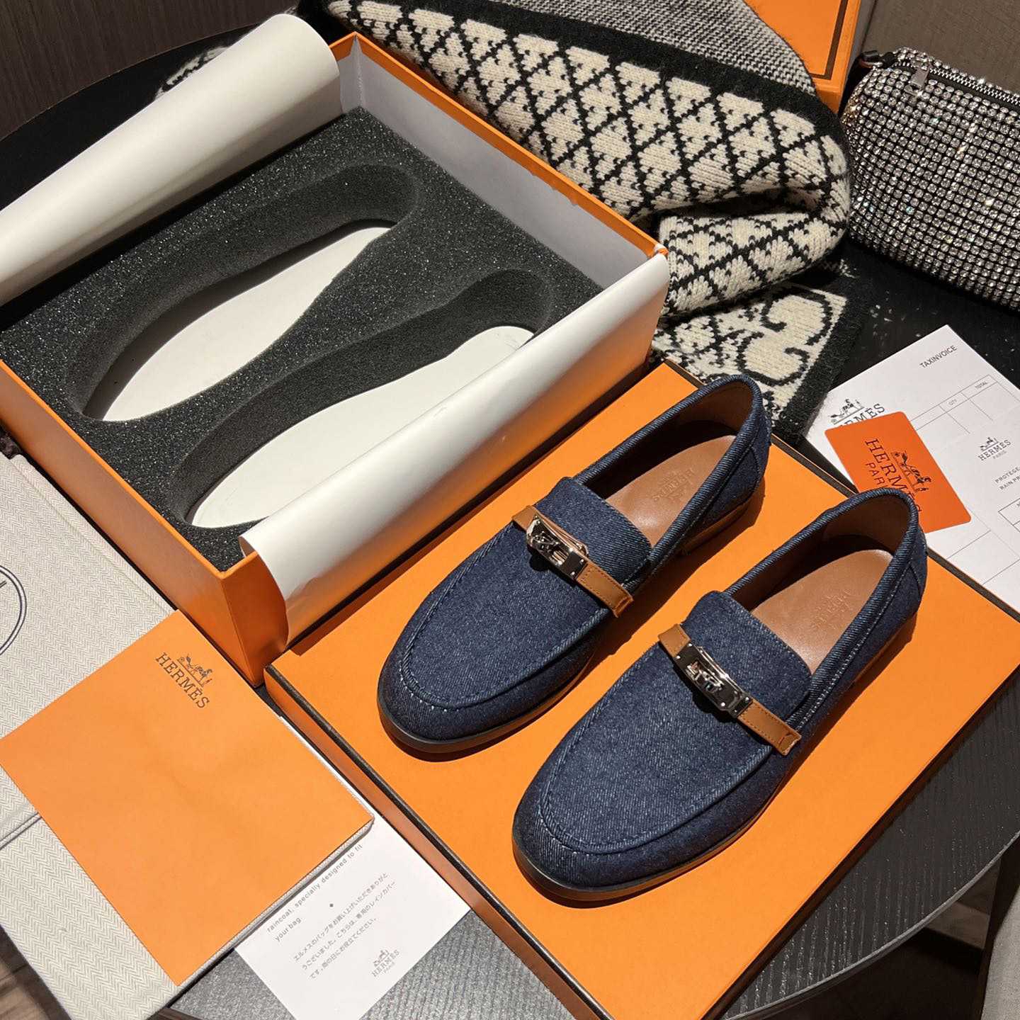 Hermes Paris Loafer - DopestKickz