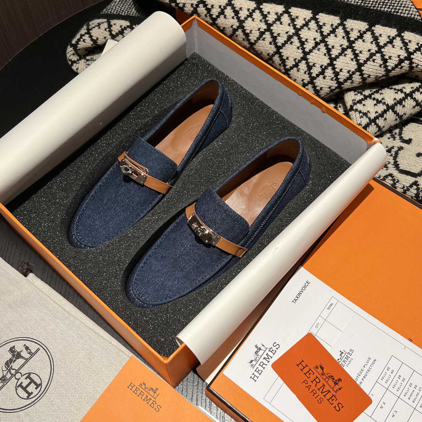Hermes Paris Loafer - DopestKickz