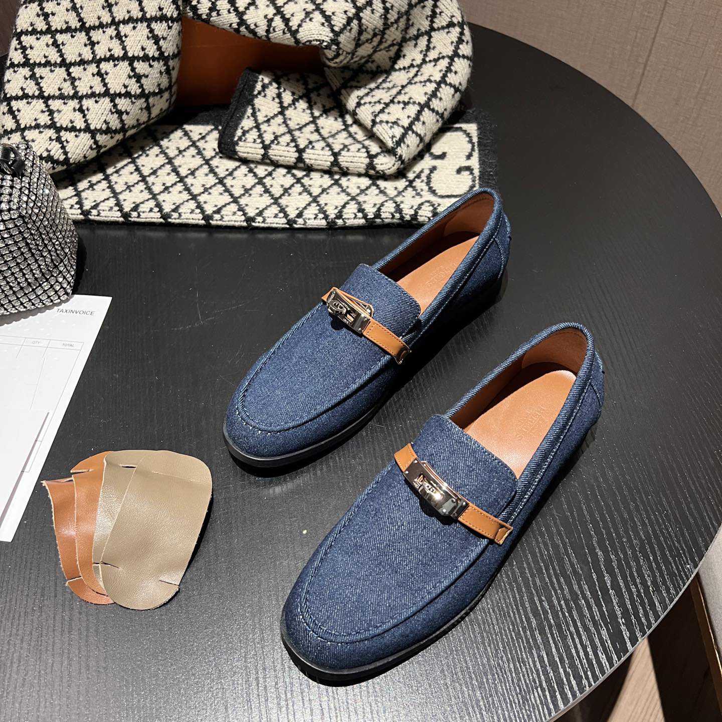 Hermes Paris Loafer - DopestKickz