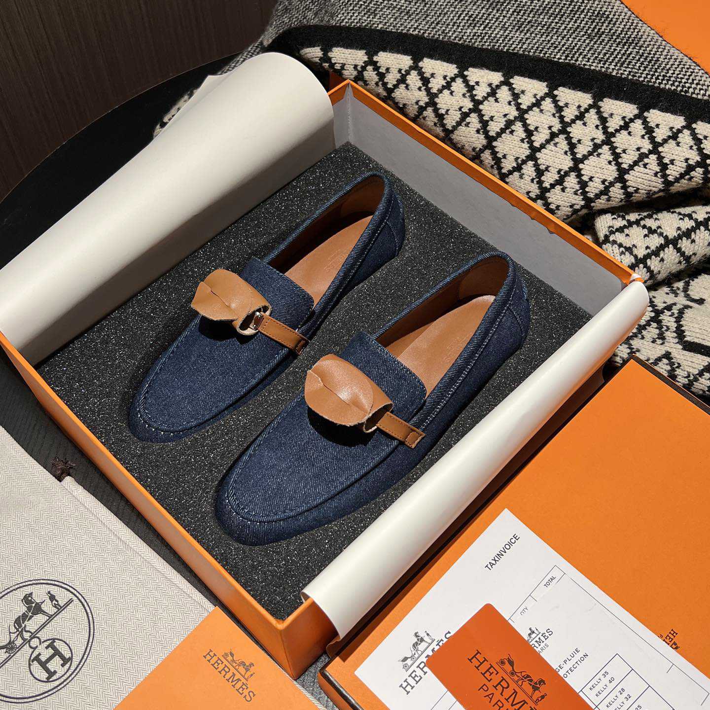 Hermes Paris Loafer - DopestKickz