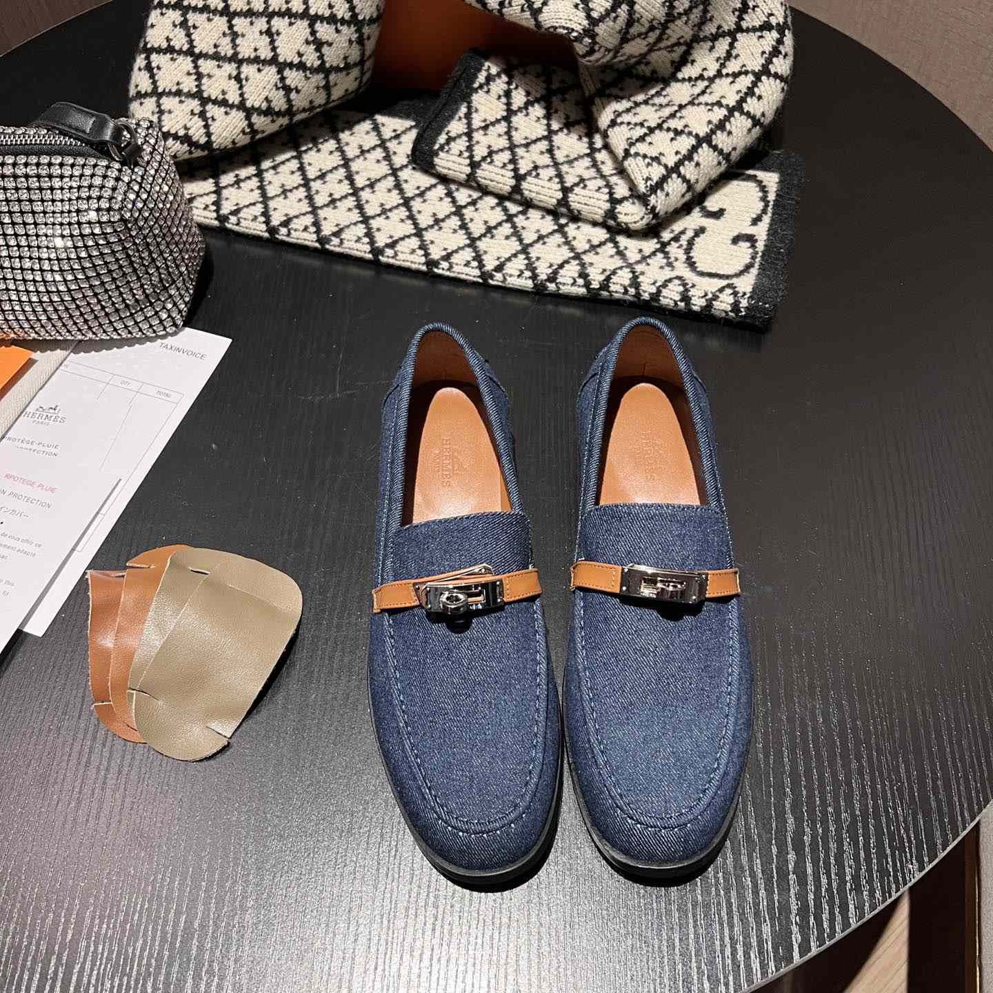 Hermes Paris Loafer - DopestKickz