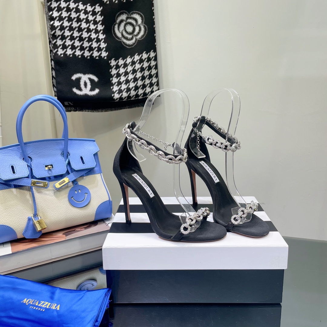 Aquazzura Love Link Sandal 90 - DopestKickz