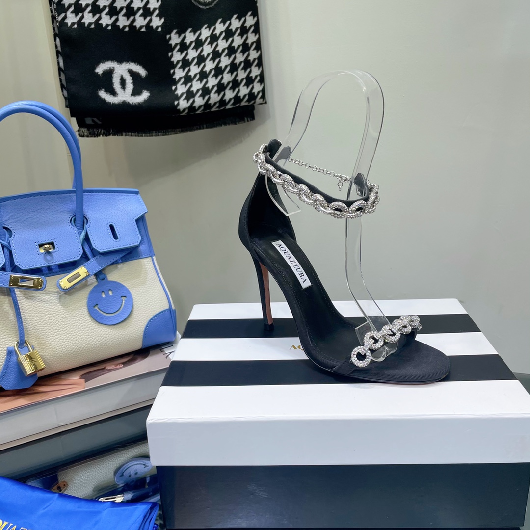 Aquazzura Love Link Sandal 90 - DopestKickz