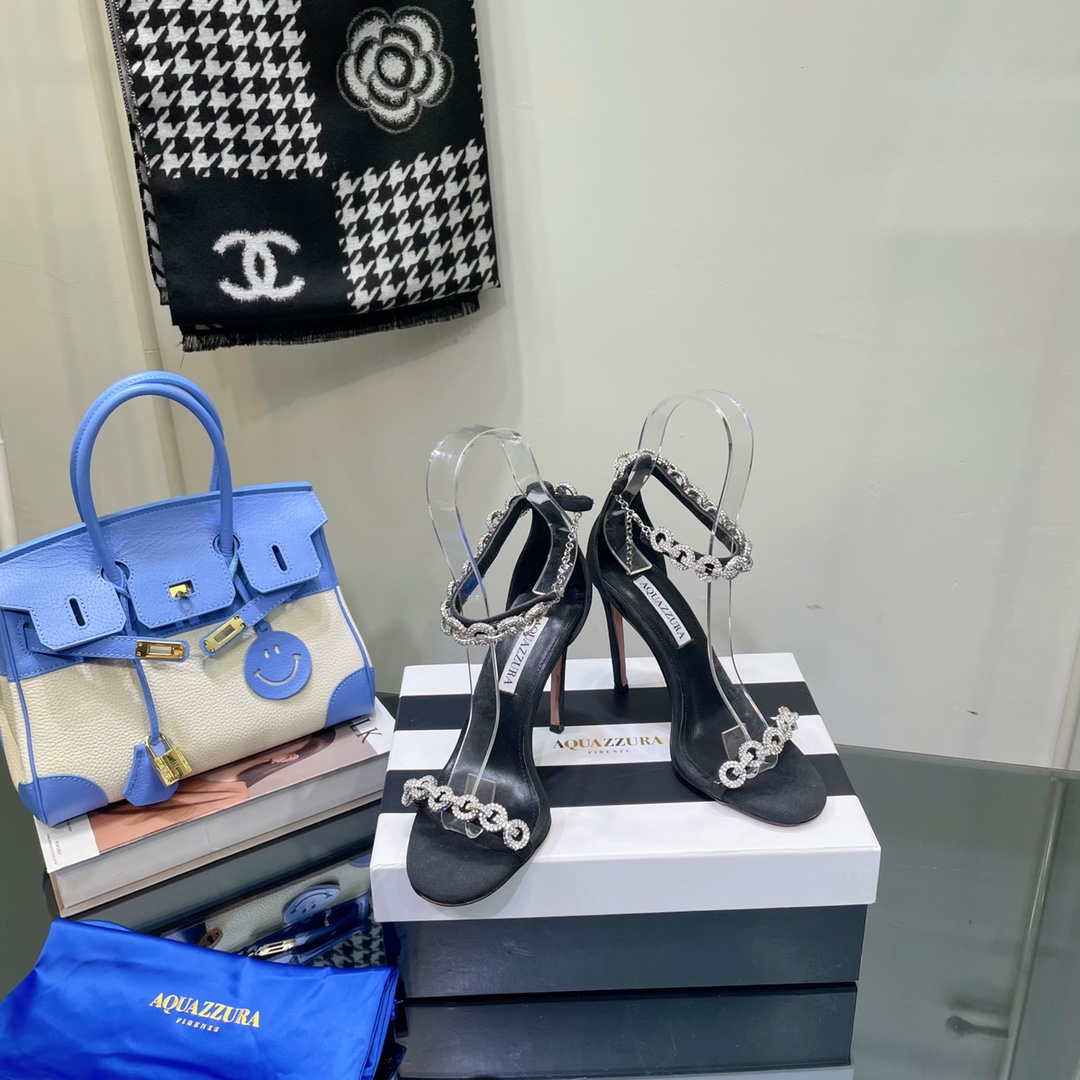 Aquazzura Love Link Sandal 90 - DopestKickz