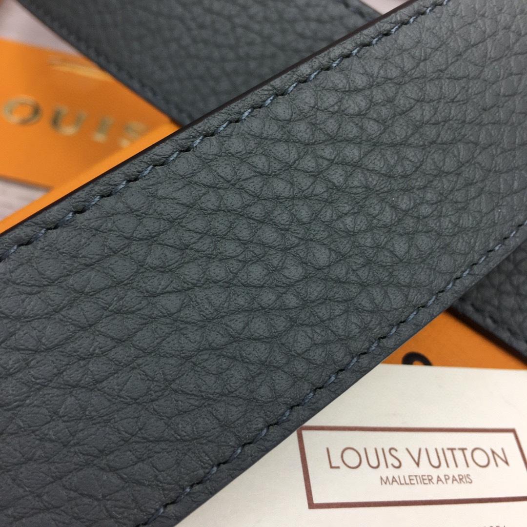 Louis Vuitton 40MM Reversible Belt - DopestKickz