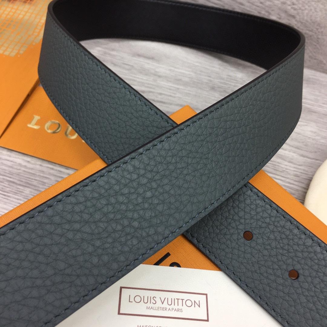 Louis Vuitton 40MM Reversible Belt - DopestKickz