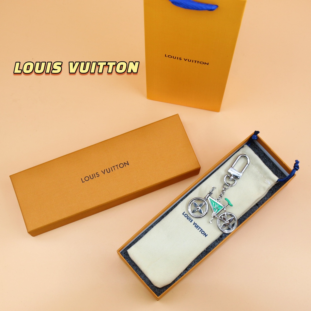 Louis Vuitton Bike Bag Charm    M77148 - DopestKickz