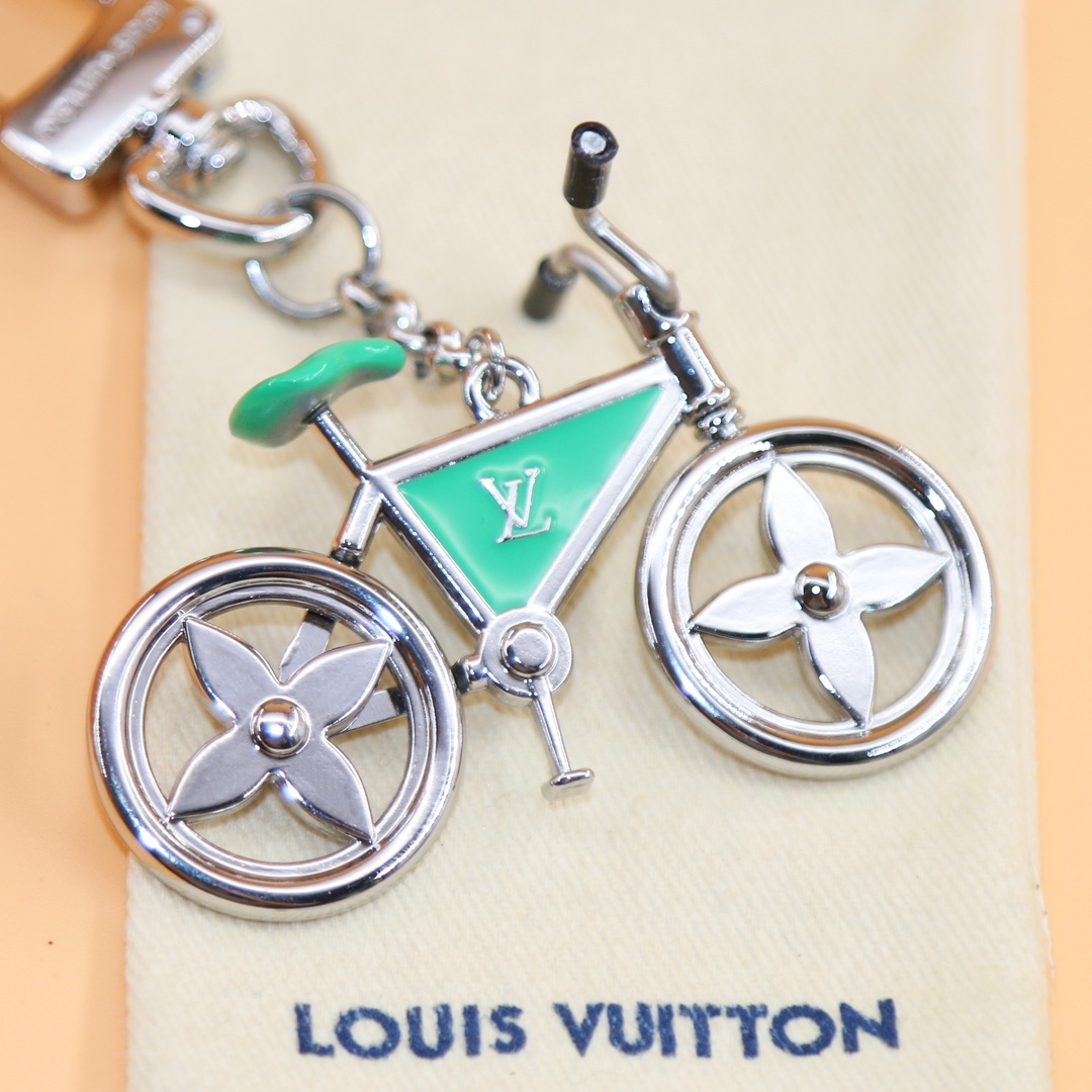 Louis Vuitton Bike Bag Charm    M77148 - DopestKickz