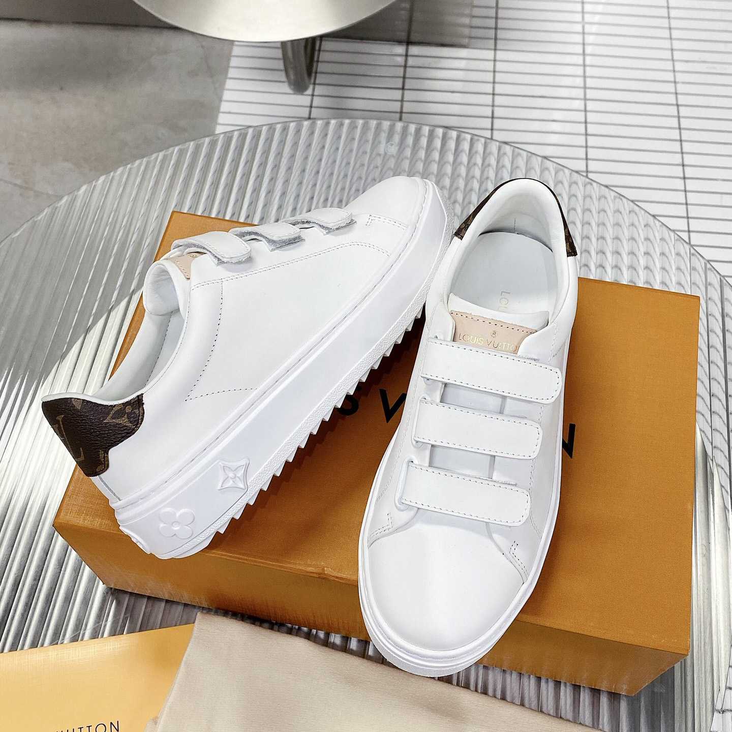 Louis Vuitton Time Out Sneaker    1AAF7C - DopestKickz