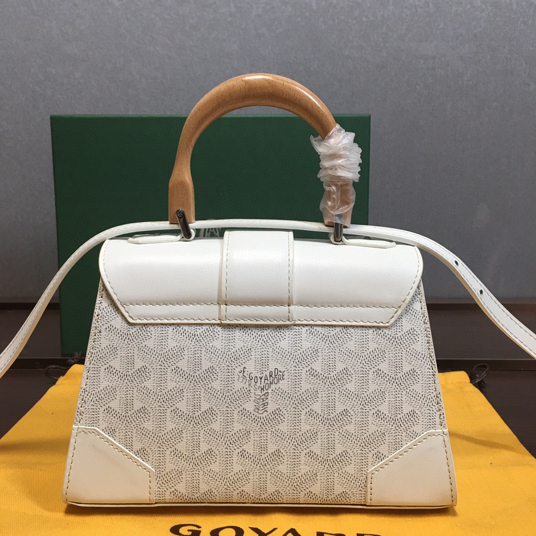 Goyard Saïgon Structuré Mini Bag(21-15-9cm) - DopestKickz