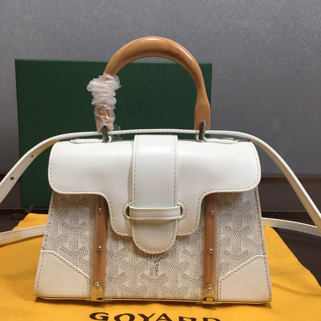 Goyard Saïgon Structuré Mini Bag(21-15-9cm) - DopestKickz