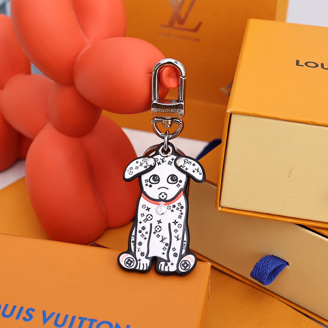 Louis Vuitton  LV Dalmata Key Holder & Bag Charm    M00746 - DopestKickz