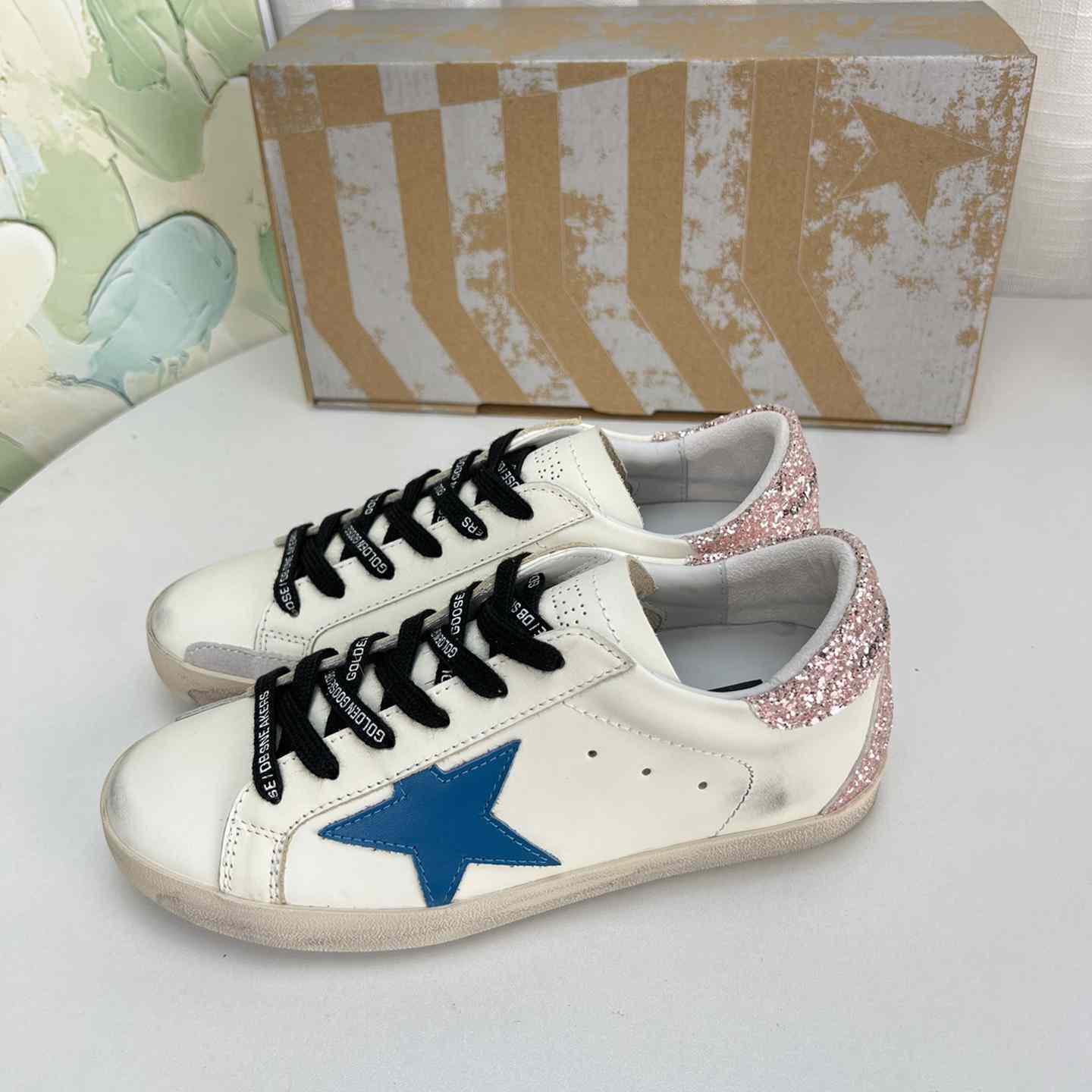 Golden Goose Super-Star Sneakers - DopestKickz