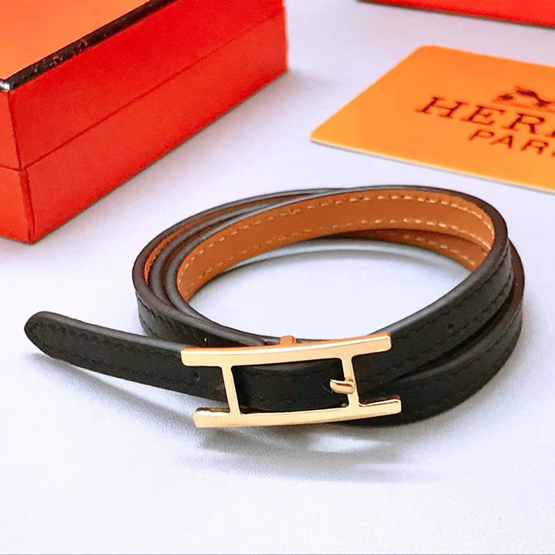 Hermes Behapi Double Tour Bracelet - DopestKickz