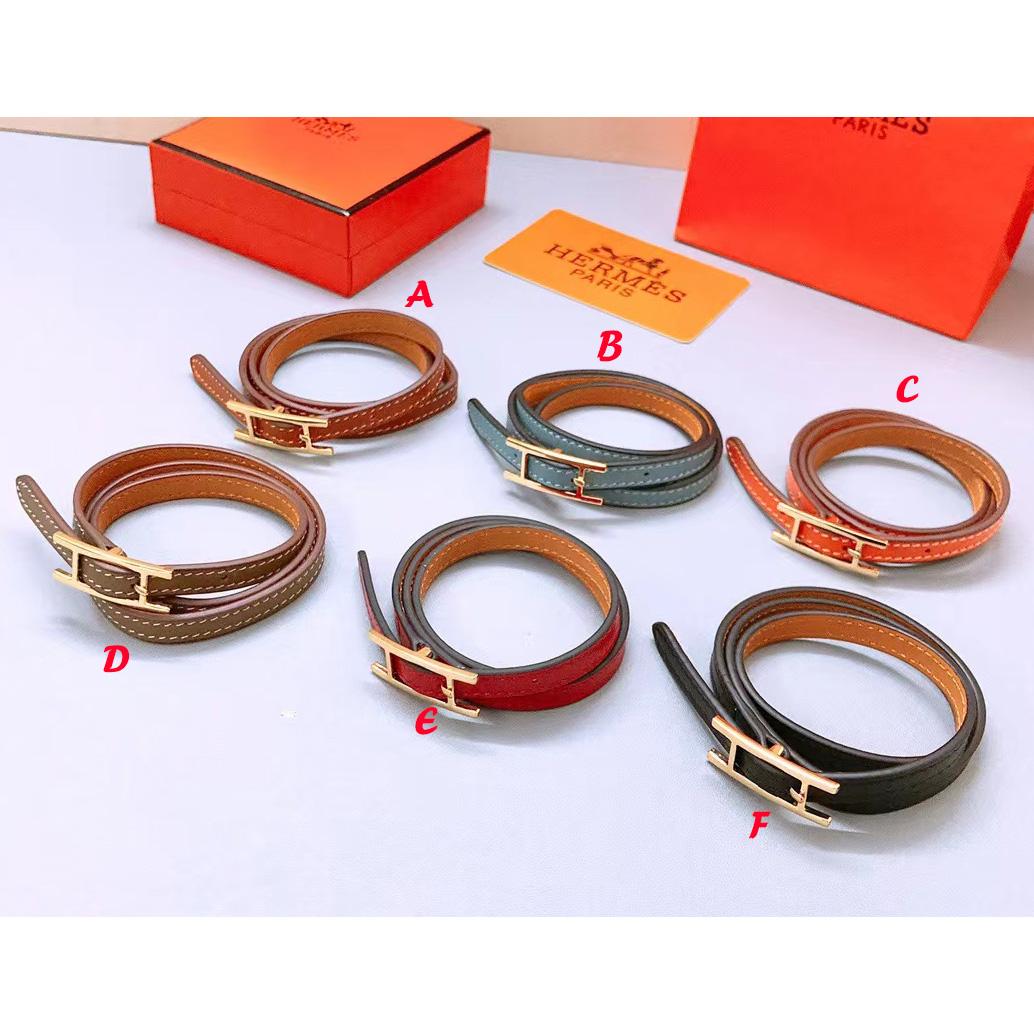 Hermes Behapi Double Tour Bracelet - DopestKickz
