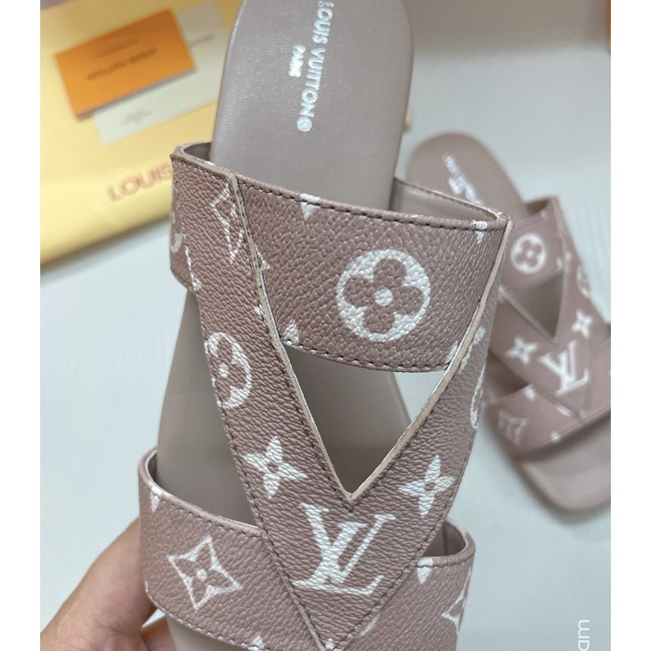 Louis Vuitton Monogram Sandal      - DopestKickz