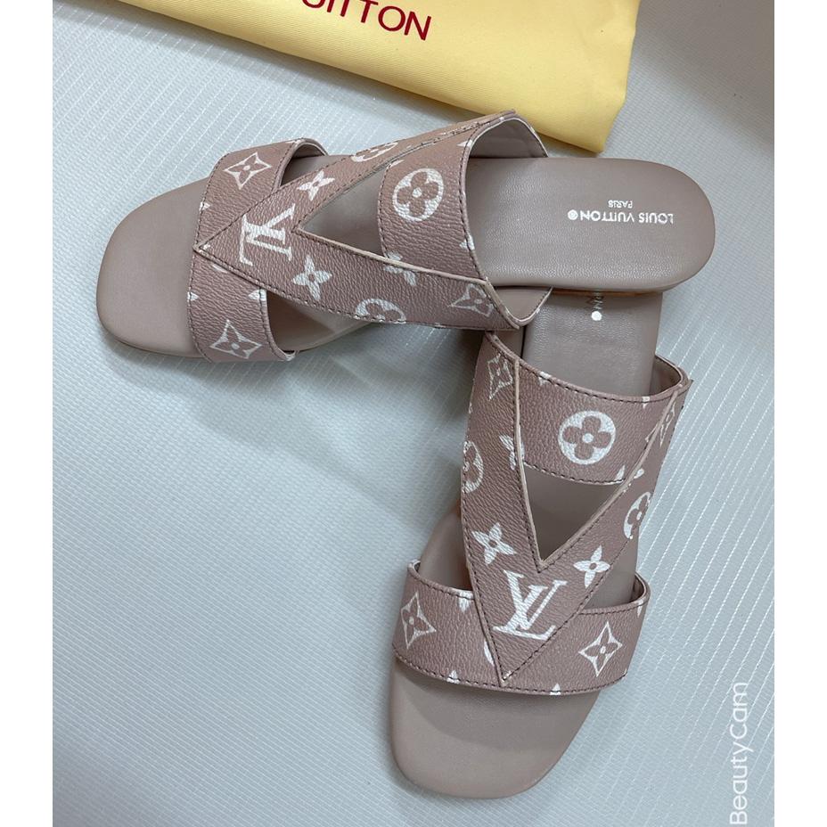 Louis Vuitton Monogram Sandal      - DopestKickz
