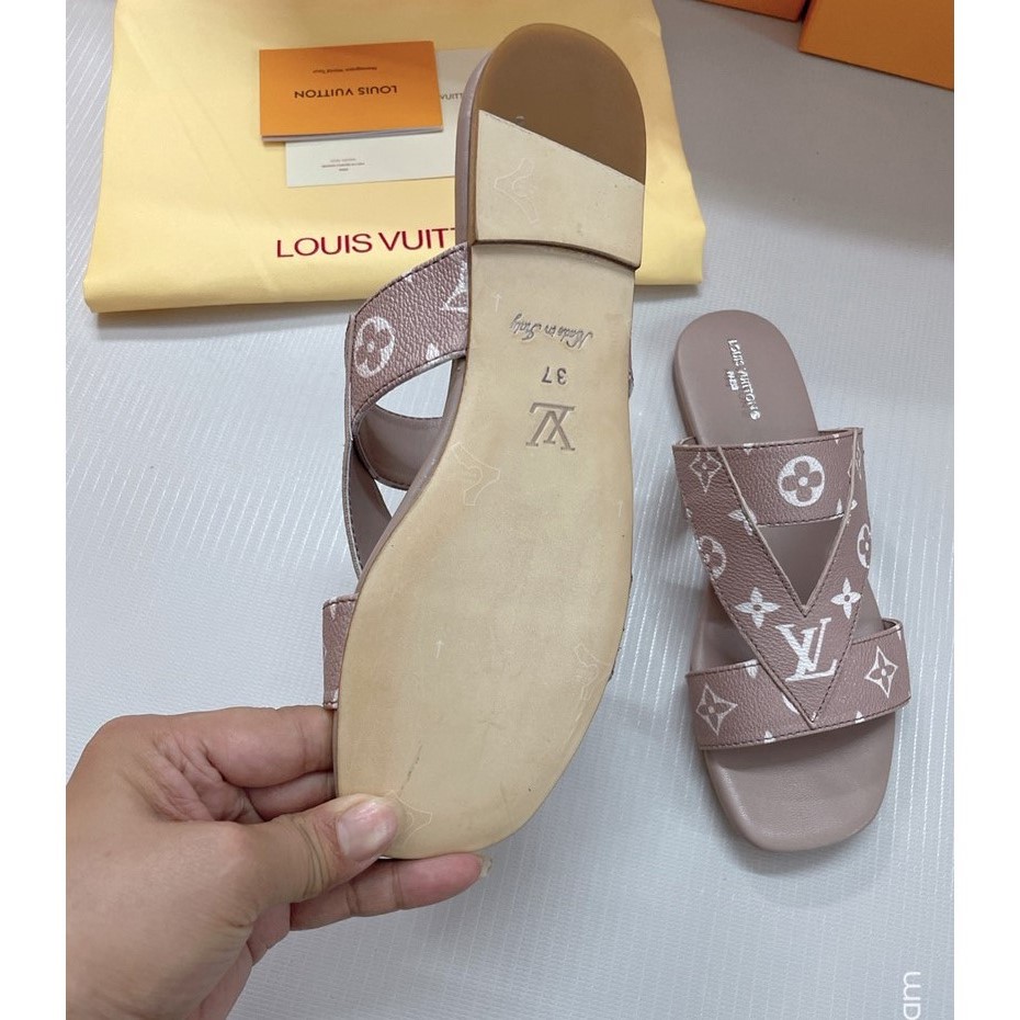 Louis Vuitton Monogram Sandal      - DopestKickz