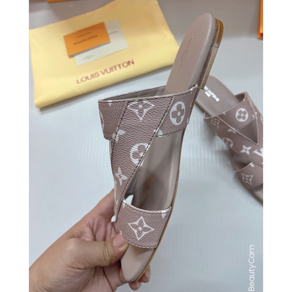Louis Vuitton Monogram Sandal      - DopestKickz