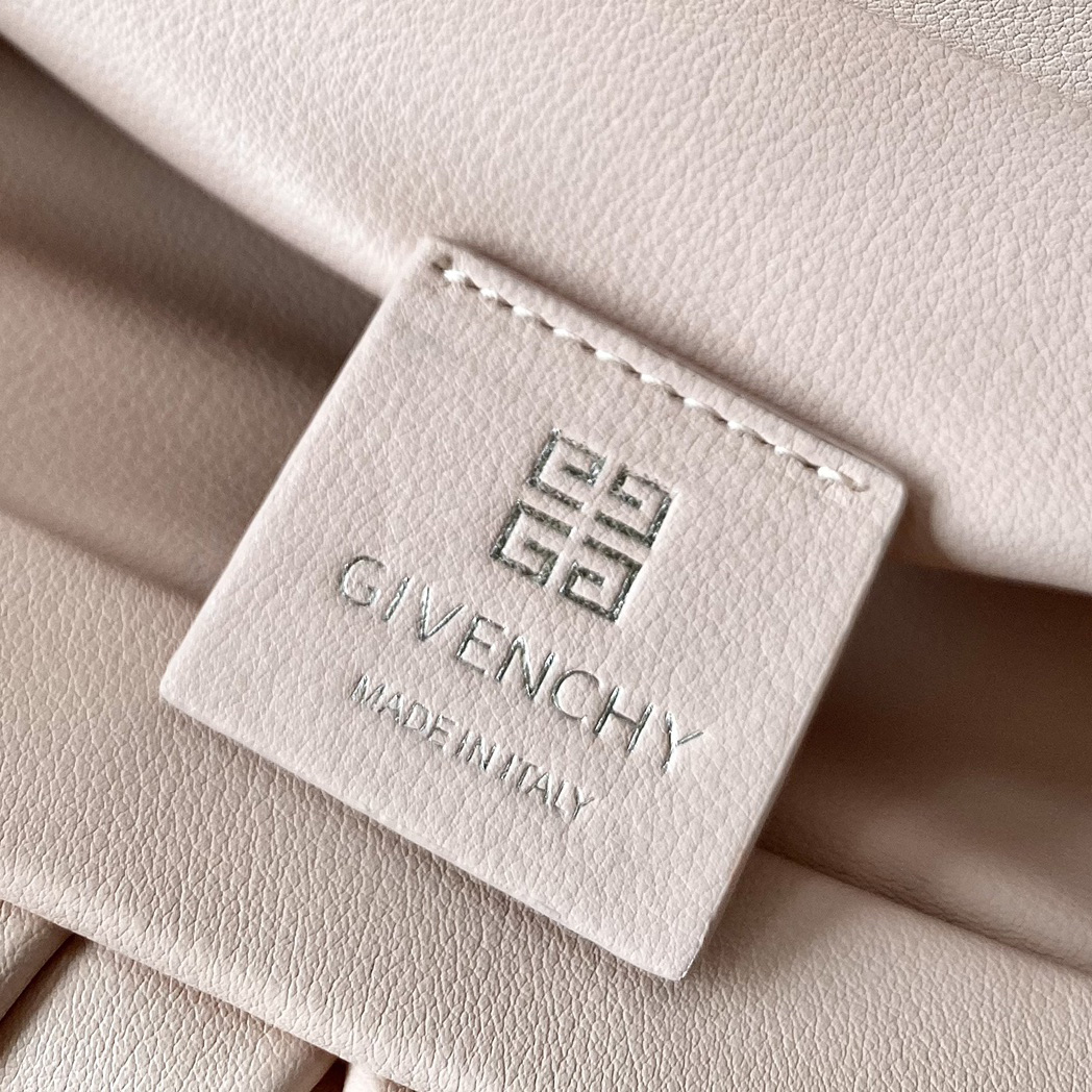 Givenchy Small Kenny Bag In Smooth Leather - Blossom Pink(32-22-17cm) - DopestKickz