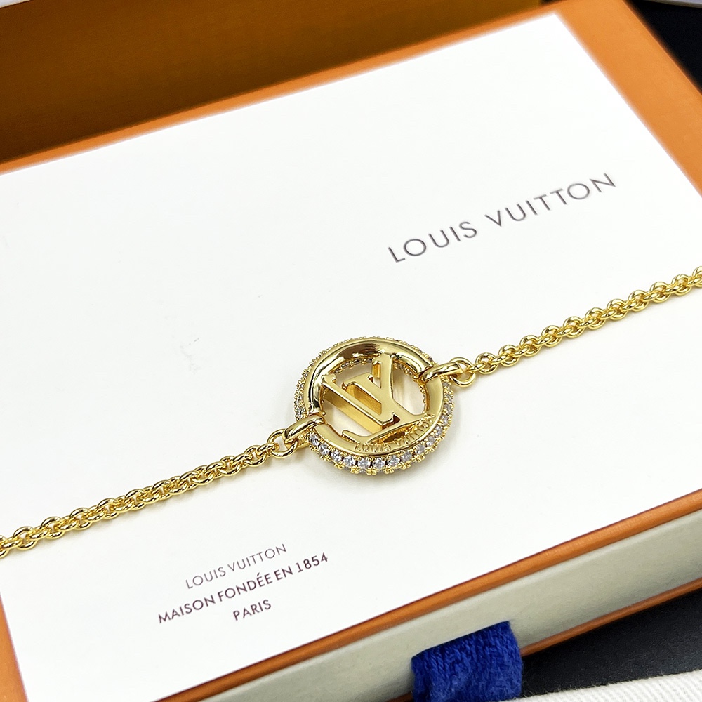 Louis Vuitton Louise By Night Bracelet    M00758 - DopestKickz