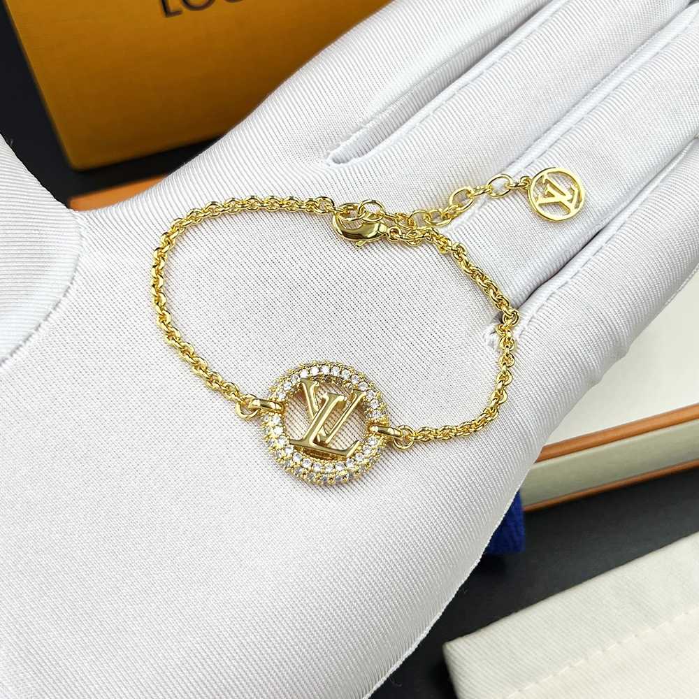Louis Vuitton Louise By Night Bracelet    M00758 - DopestKickz