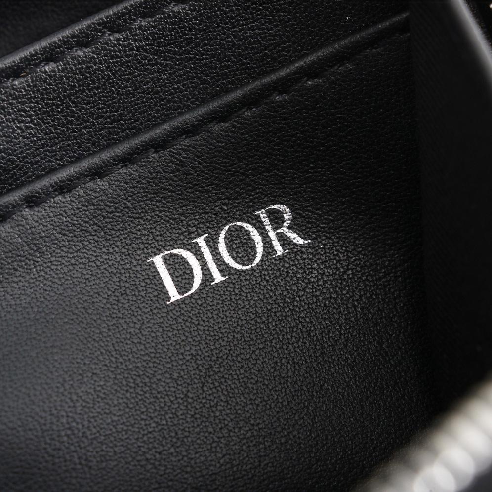 Dior Pouch With Shoulder Strap (17-12.5-5cm) - DopestKickz