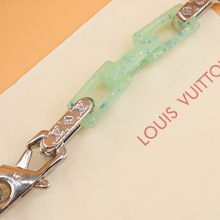 Louis Vuitton Monogram Chain Necklace  M00732 - DopestKickz