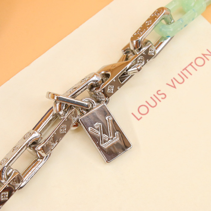 Louis Vuitton Monogram Chain Necklace  M00732 - DopestKickz