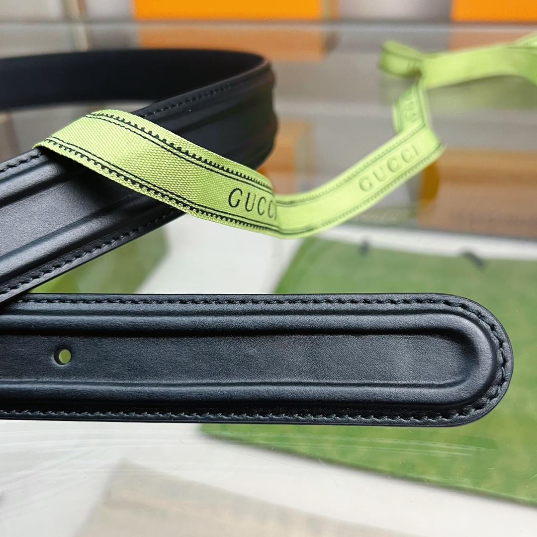 Gucci Belt With GG Buckle - DopestKickz