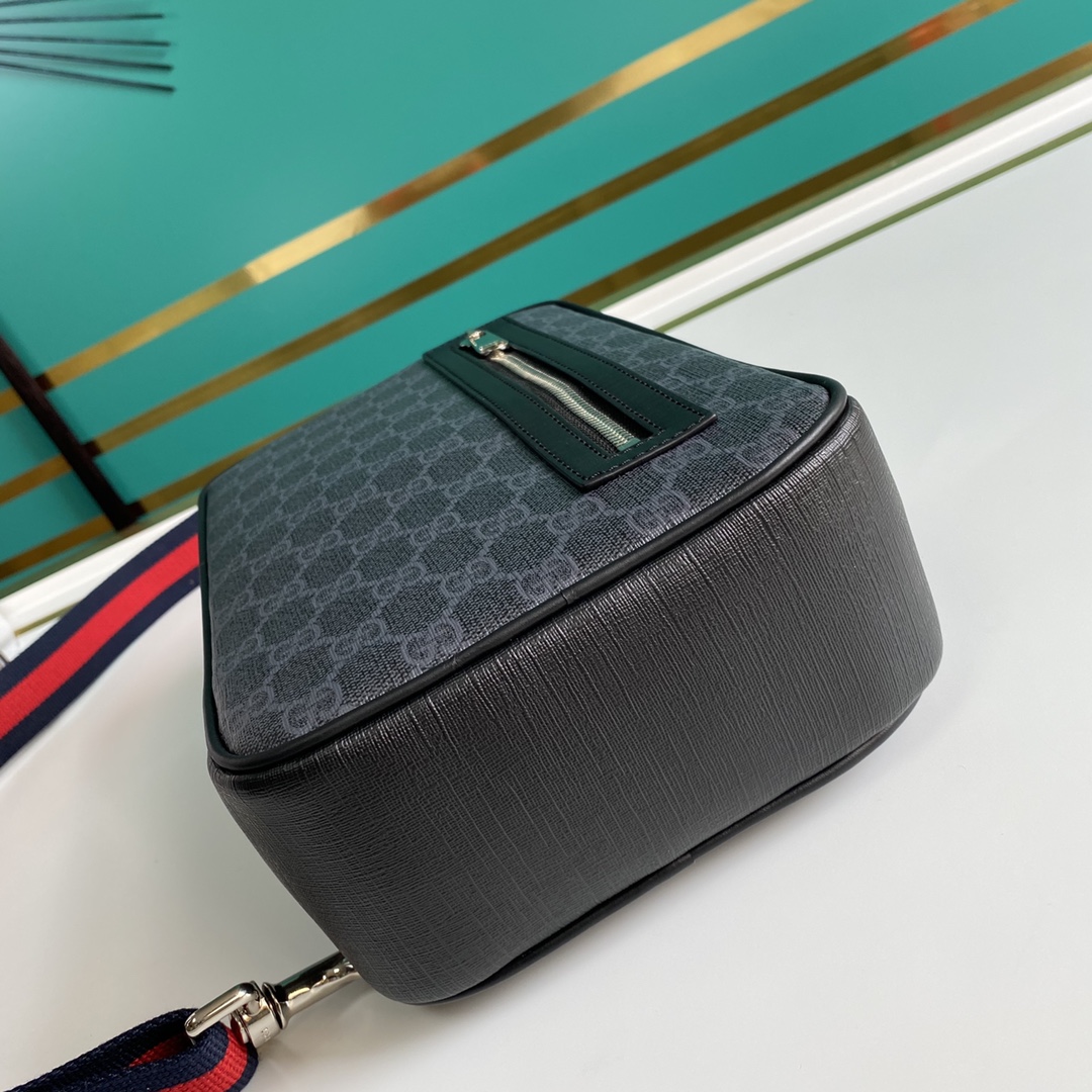 Gucci GG Black Belt Bag(17-27-8.5CM) - DopestKickz