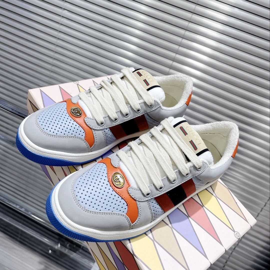 Gucci Lovelight Screener Sneaker - DopestKickz