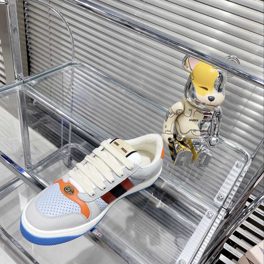 Gucci Lovelight Screener Sneaker - DopestKickz