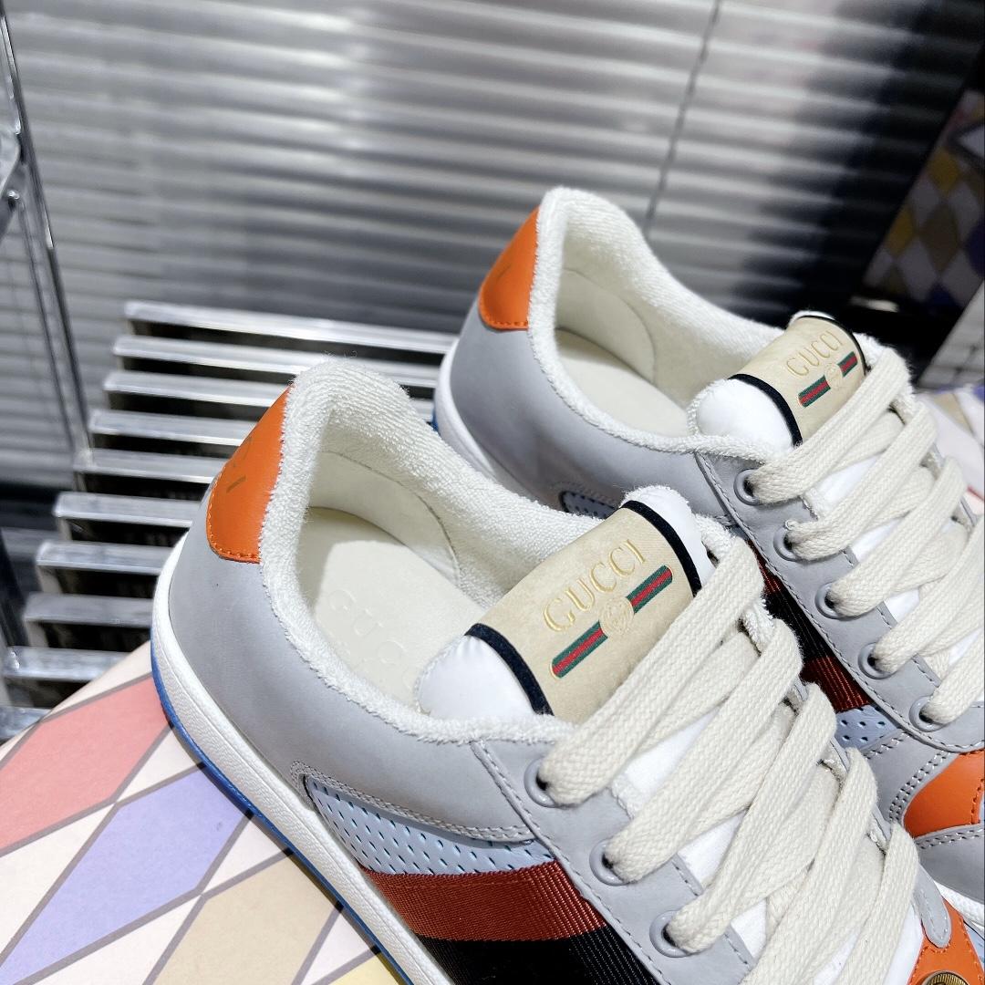 Gucci Lovelight Screener Sneaker - DopestKickz