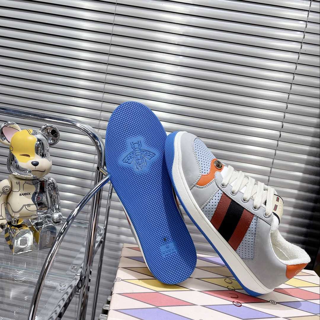 Gucci Lovelight Screener Sneaker - DopestKickz