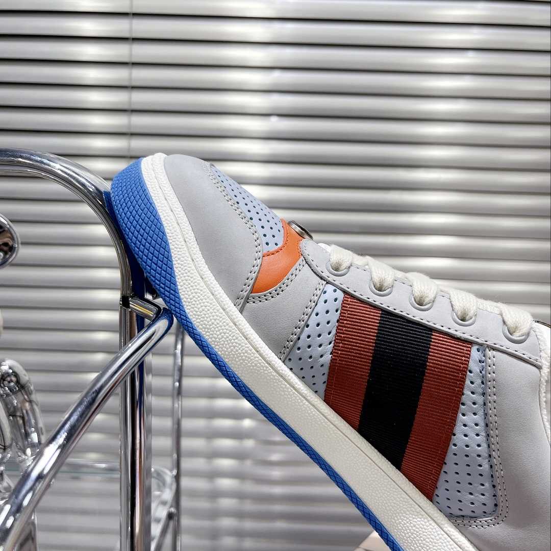 Gucci Lovelight Screener Sneaker - DopestKickz