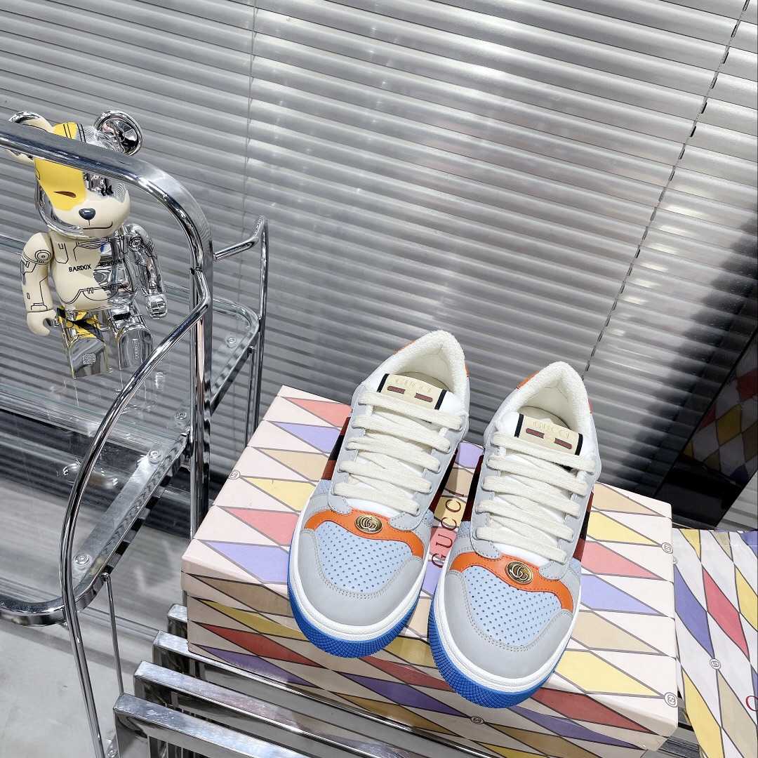 Gucci Lovelight Screener Sneaker - DopestKickz
