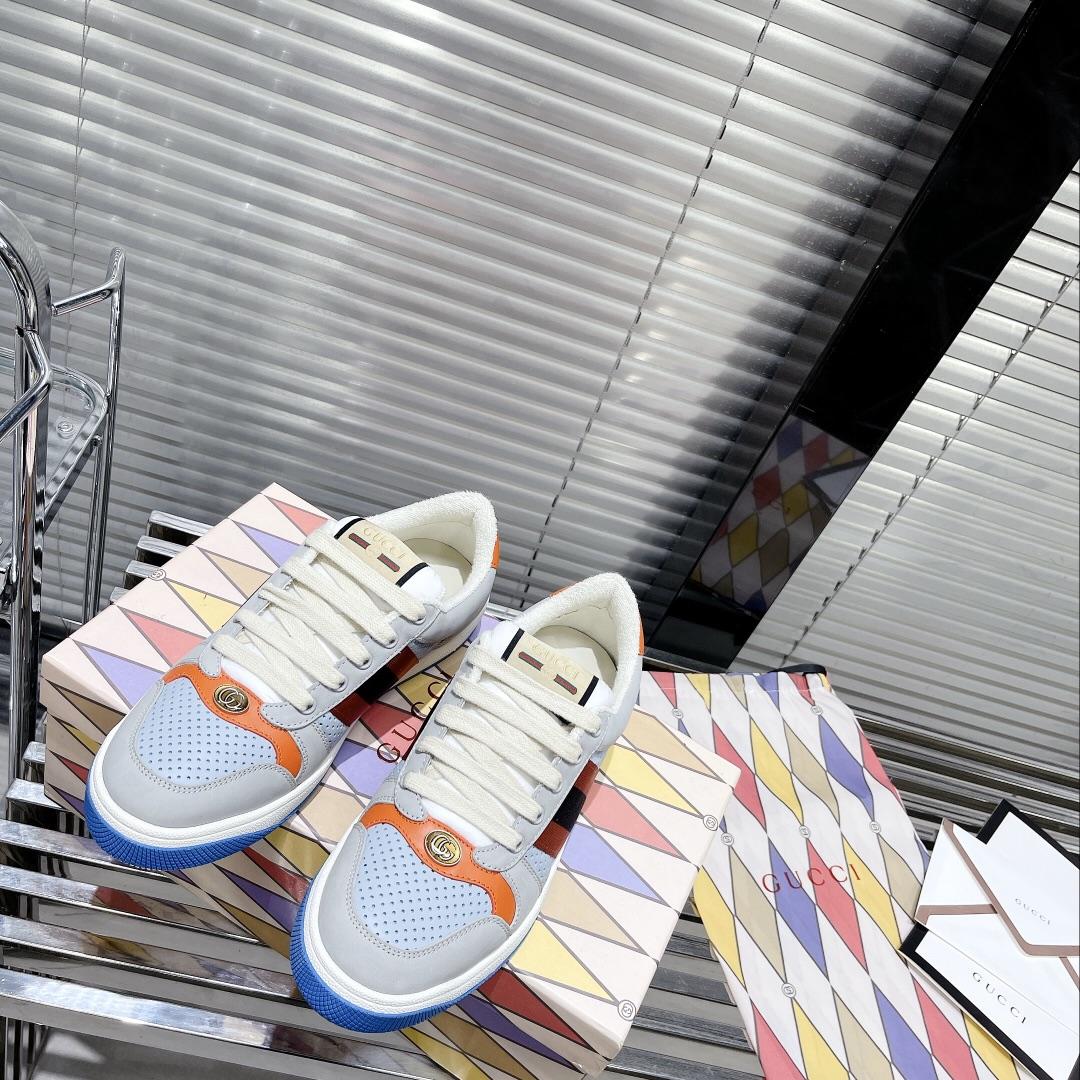 Gucci Lovelight Screener Sneaker - DopestKickz