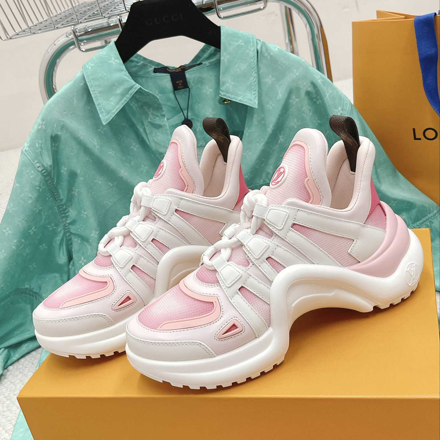 Louis Vuitton LV Archlight Sneaker      - DopestKickz