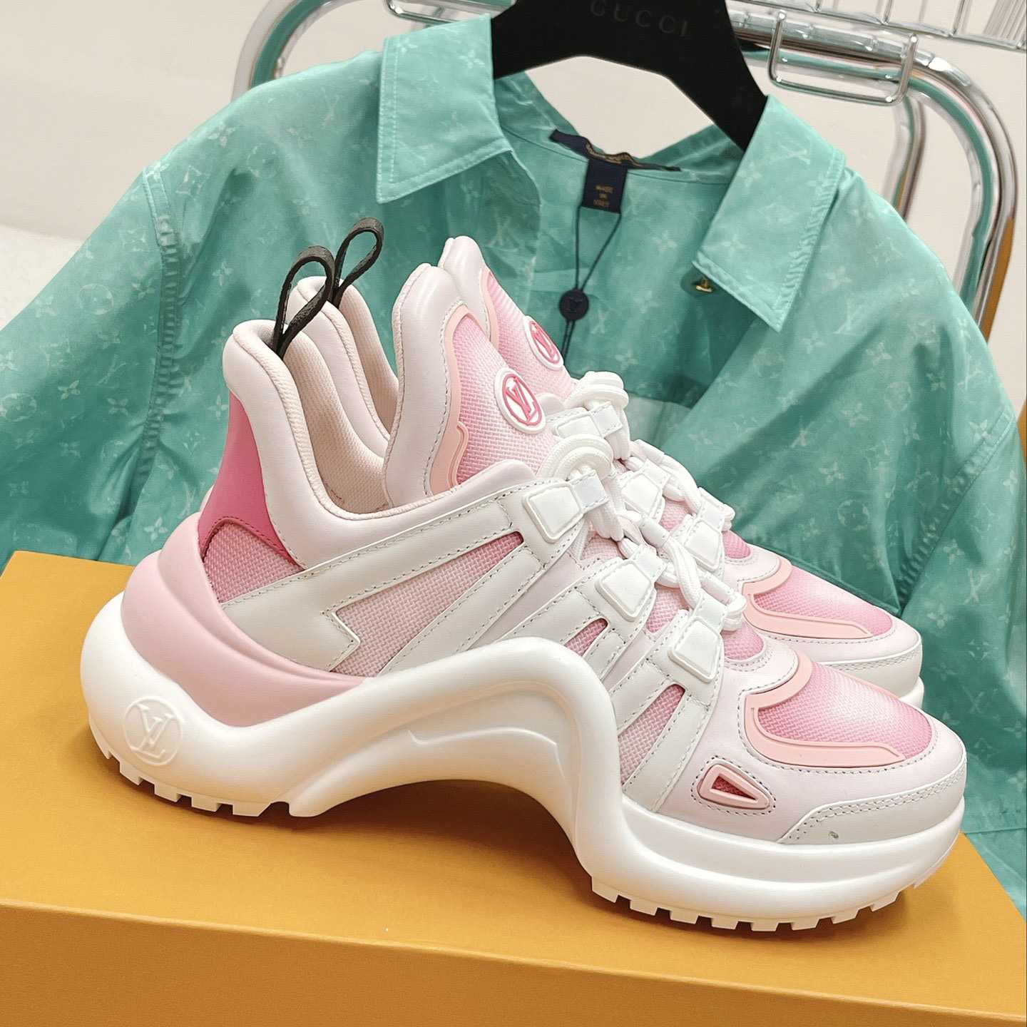 Louis Vuitton LV Archlight Sneaker      - DopestKickz