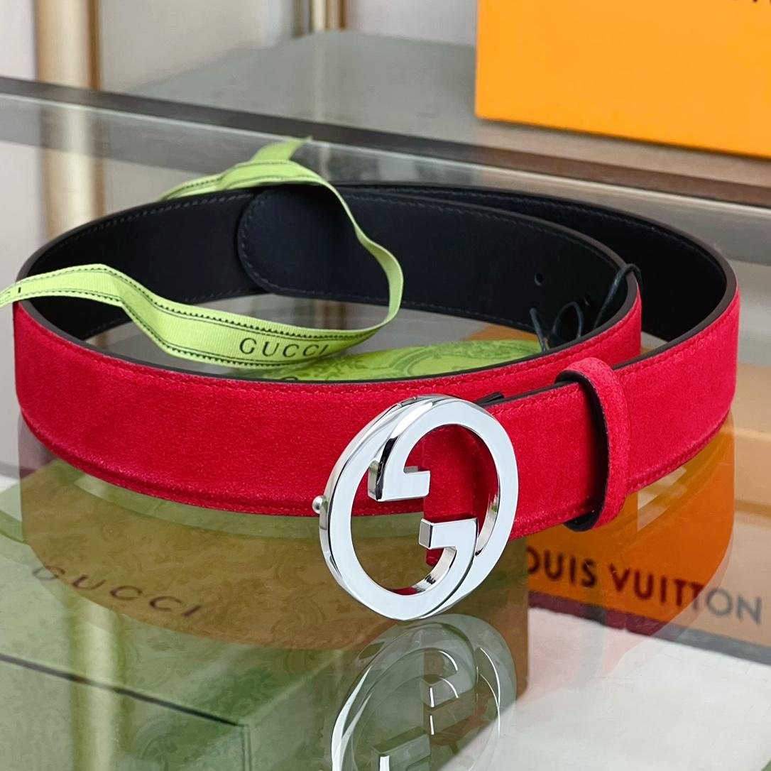 Gucci Blondie Belt  - DopestKickz
