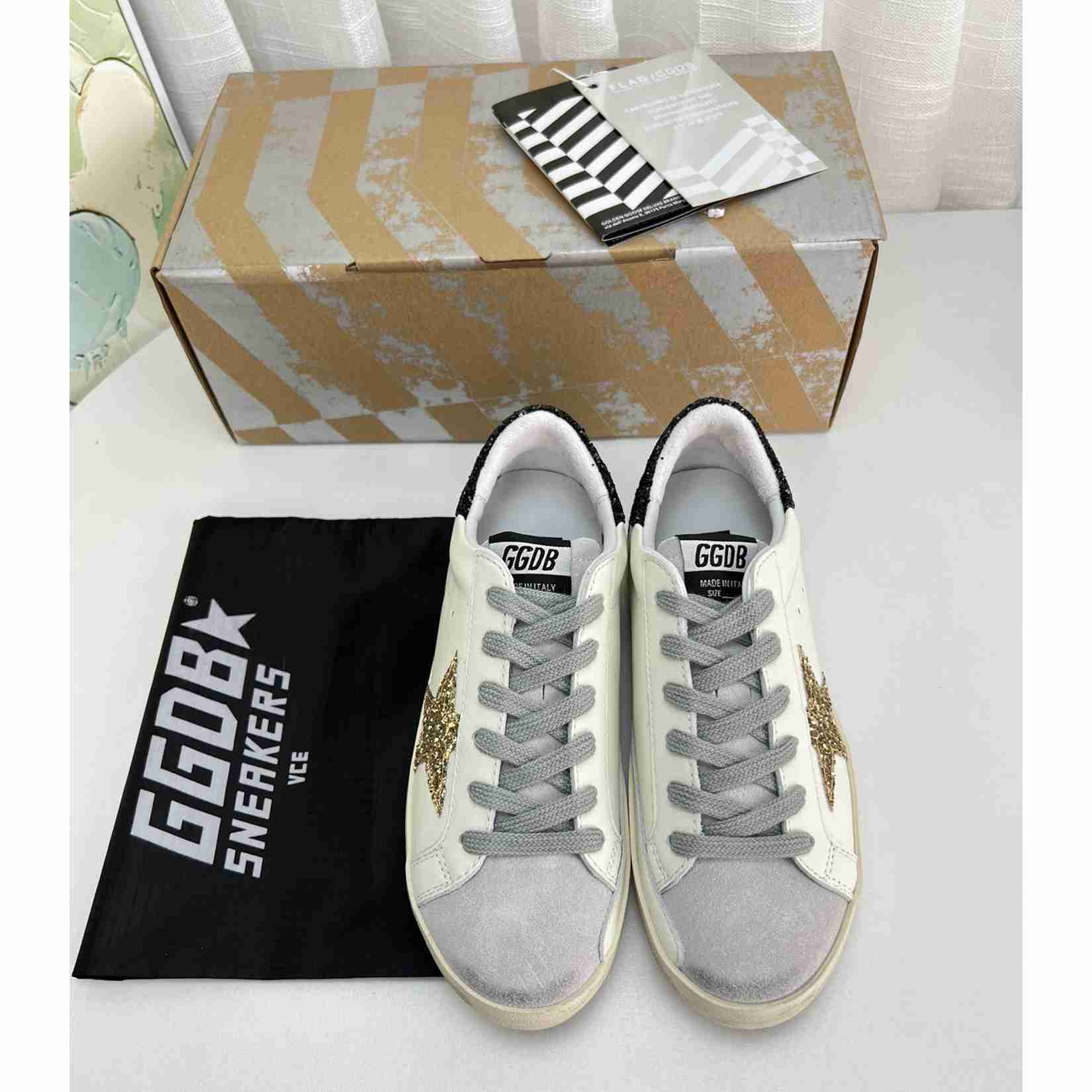 Golden Goose Super-Star Sneakers - DopestKickz