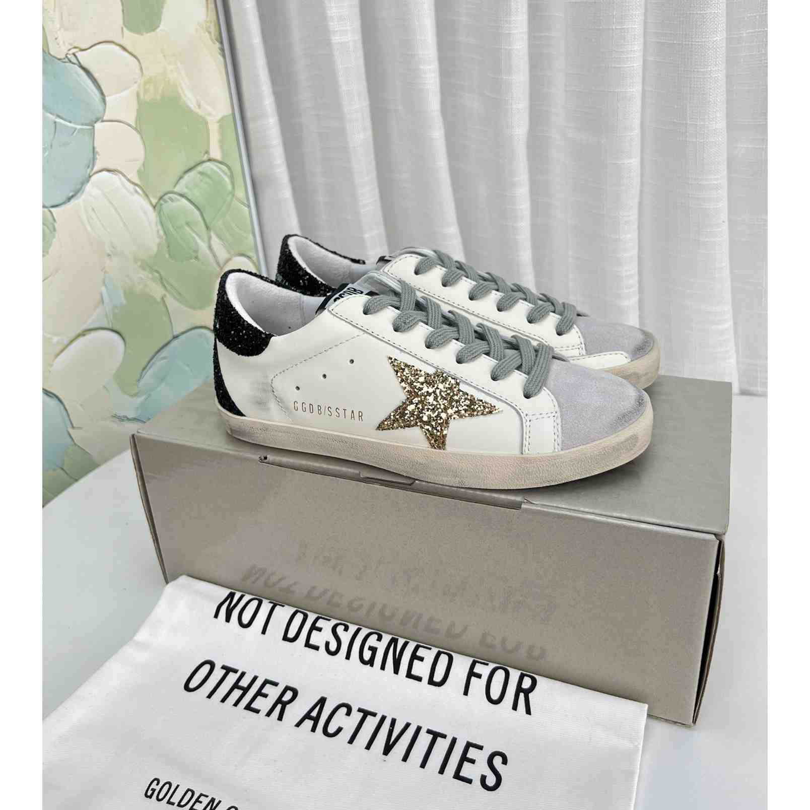 Golden Goose Super-Star Sneakers - DopestKickz