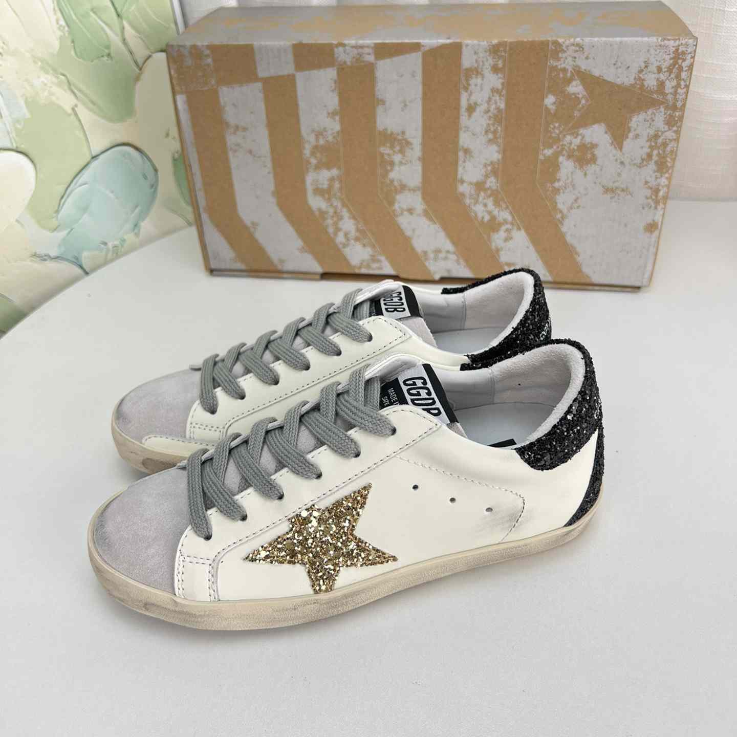 Golden Goose Super-Star Sneakers - DopestKickz
